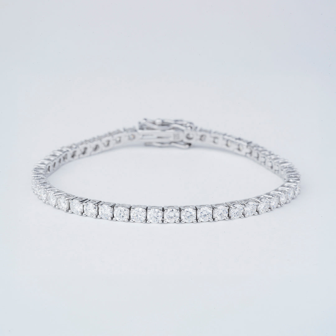Wat kost een moissanite-tennisarmband? De prijs eerlijk uitgelegd
