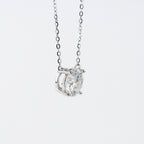 Moissanite Ketting