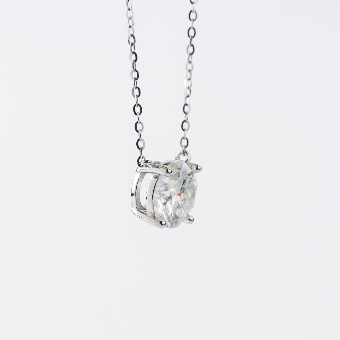Moissanite Ketting