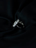 Moissanite Hoop Oorbellen