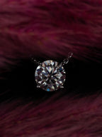 Moissanite Ketting