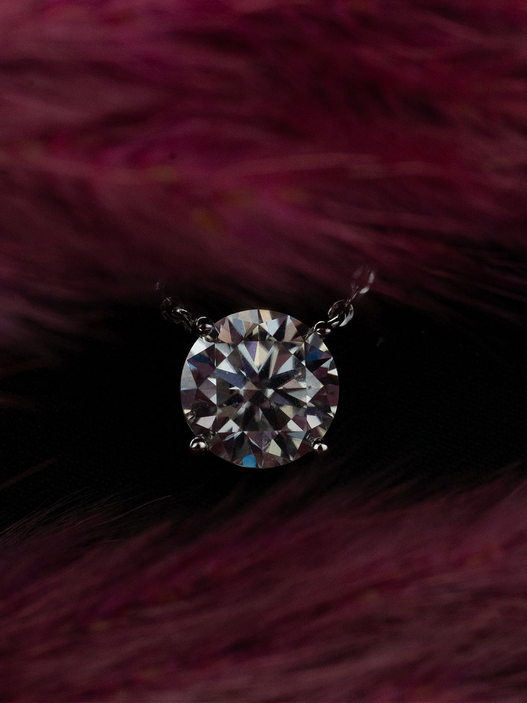 Moissanite Ketting