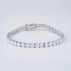 Klassieke Moissanite Tennisarmband