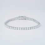 Klassieke Moissanite Tennisarmband
