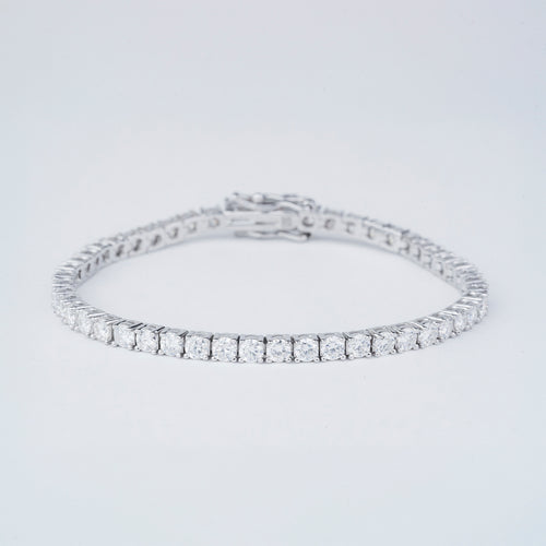 Klassieke Moissanite Tennisarmband