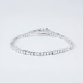 Klassieke Moissanite Tennisarmband