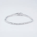 Klassieke Moissanite Tennisarmband