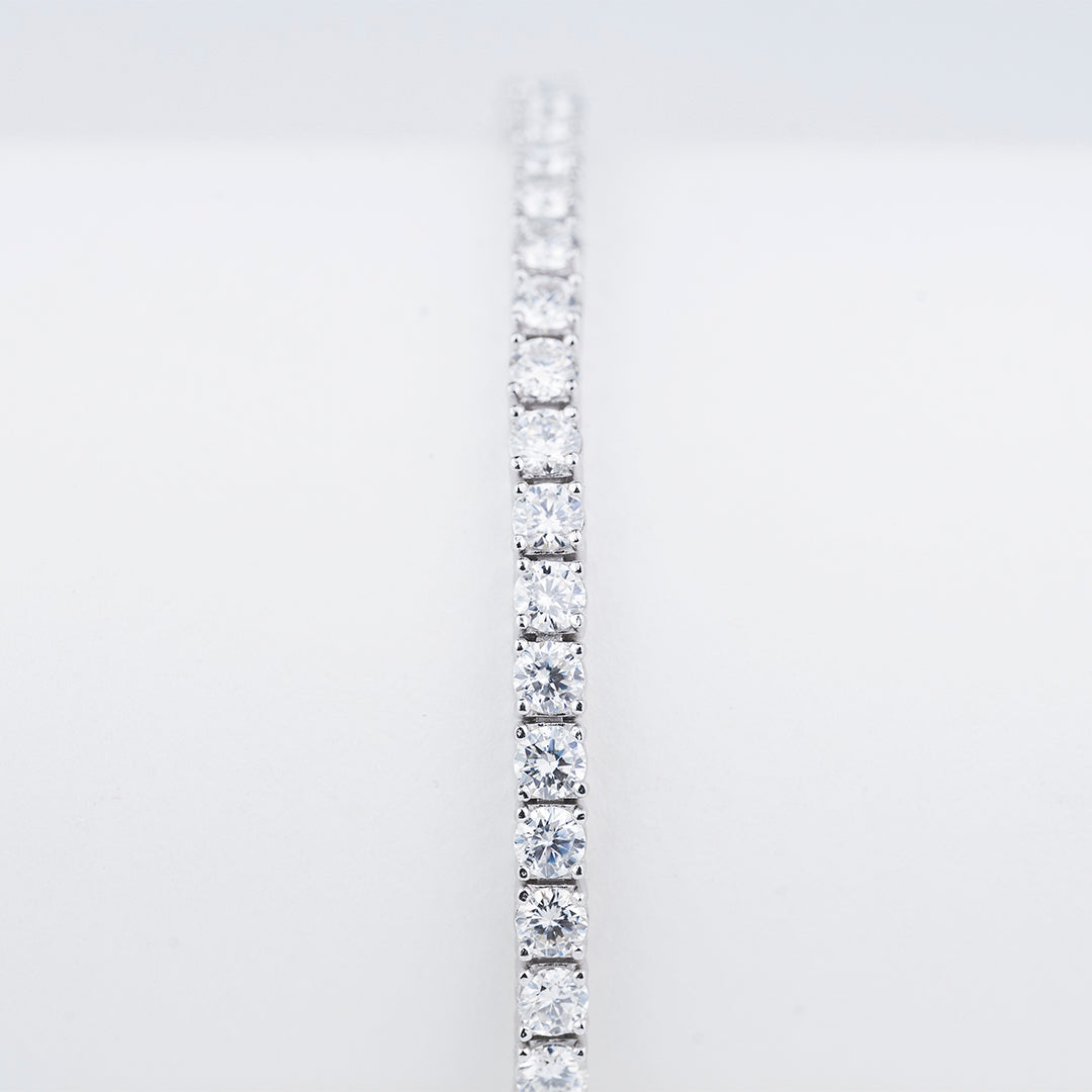 Klassieke Moissanite Tennisarmband