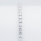 Klassieke Moissanite Tennisarmband
