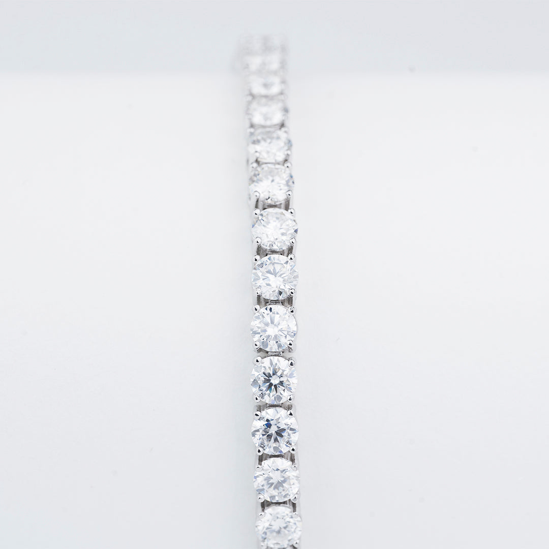 Klassieke Moissanite Tennisarmband
