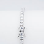 Klassieke Moissanite Tennisarmband