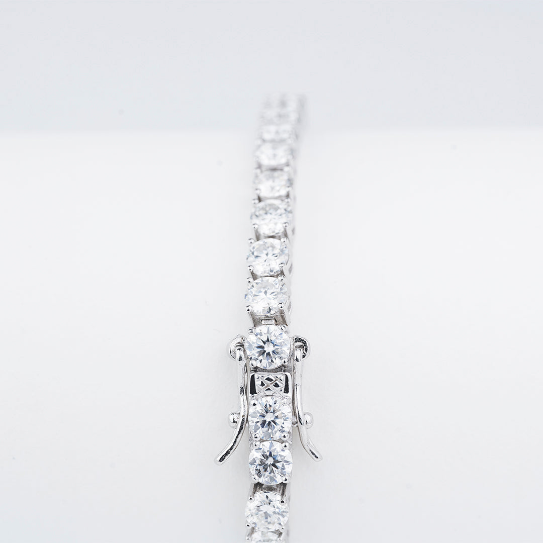 Klassieke Moissanite Tennisarmband
