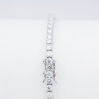 Klassieke Moissanite Tennisarmband