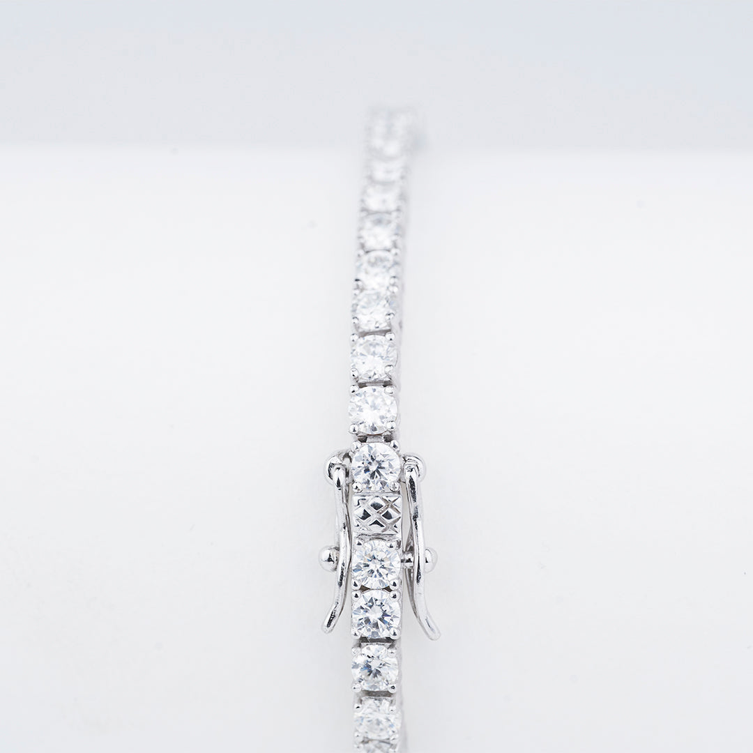 Klassieke Moissanite Tennisarmband