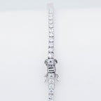 Klassieke Moissanite Tennisarmband