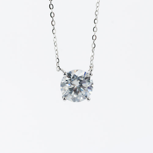 Moissanite Ketting