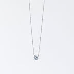 Moissanite Ketting