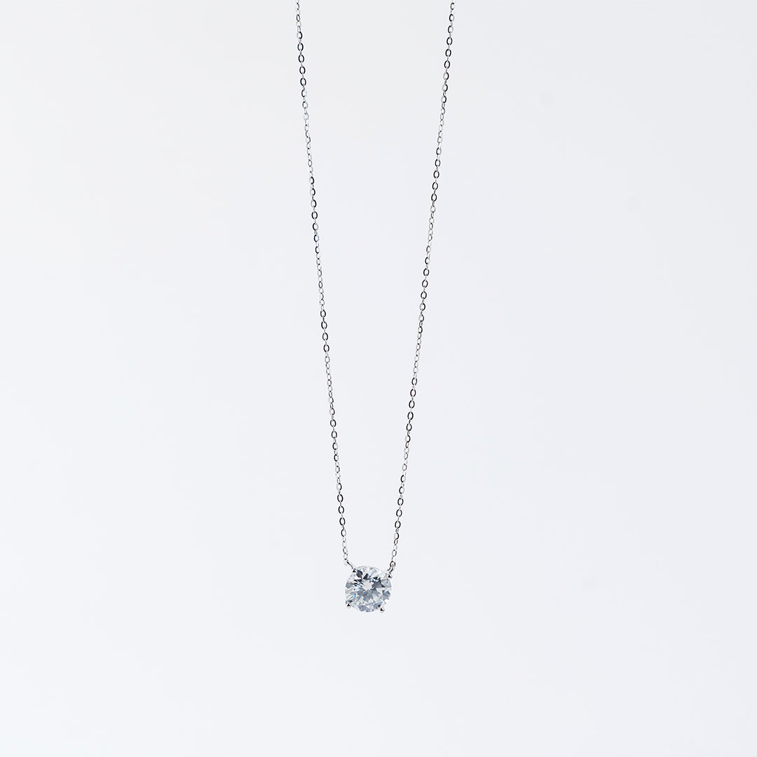 Moissanite Ketting