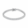 Klassieke Moissanite Tennisarmband