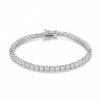 Klassieke Moissanite Tennisarmband