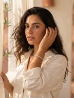 Klassieke Moissanite Tennisarmband