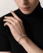 Moissanite Tennisarmband 925 Zilver | D-kleur VVS1