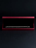 Moissanite Tennisarmband 925 Zilver | D-kleur VVS1