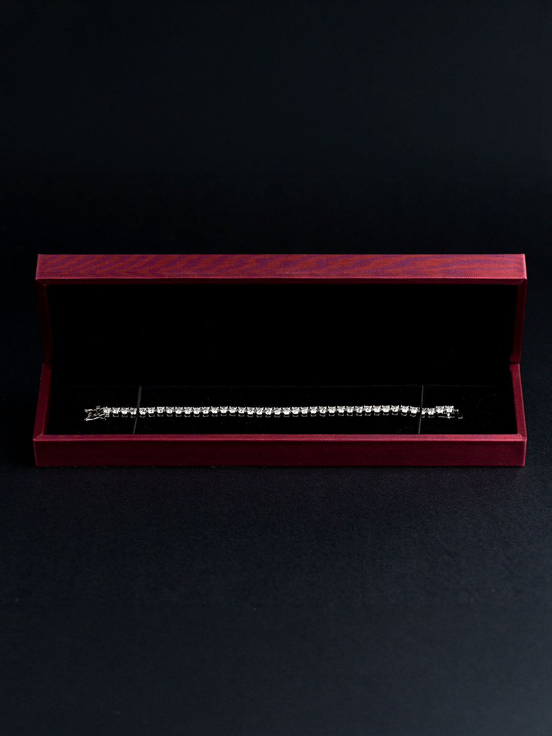 Moissanite Tennisarmband 925 Zilver | D-kleur VVS1