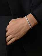Klassieke Moissanite Tennisarmband