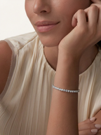Klassieke Moissanite Tennisarmband