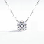 Moissanite Ketting