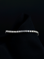 Moissanite Tennisarmband 925 Zilver | D-kleur VVS1