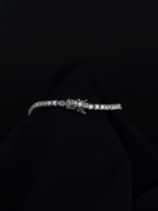 Moissanite Tennisarmband 925 Zilver | D-kleur VVS1