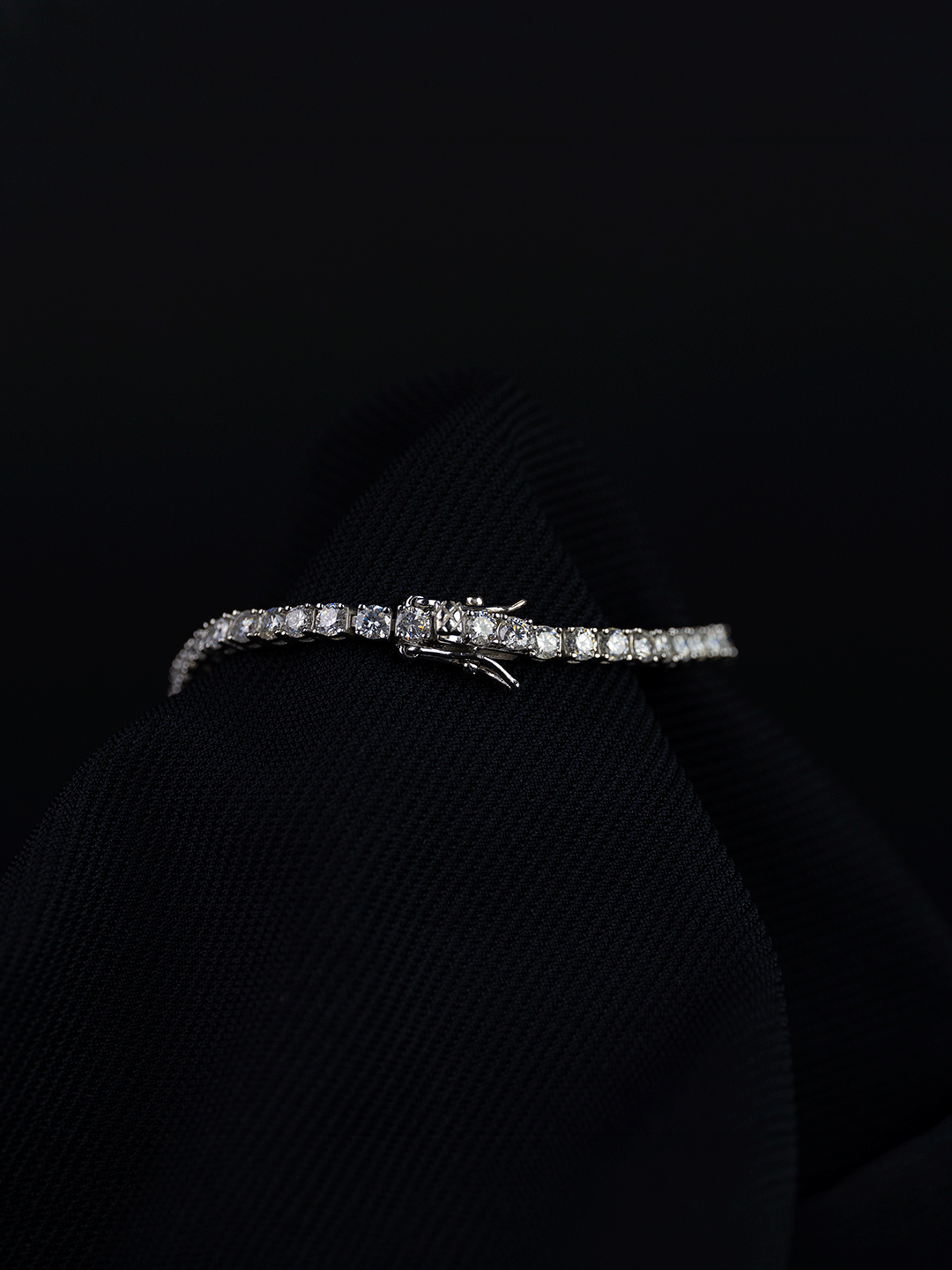 Moissanite Tennisarmband 925 Zilver | D-kleur VVS1