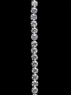 Moissanite Tennisarmband 925 Zilver | D-kleur VVS1