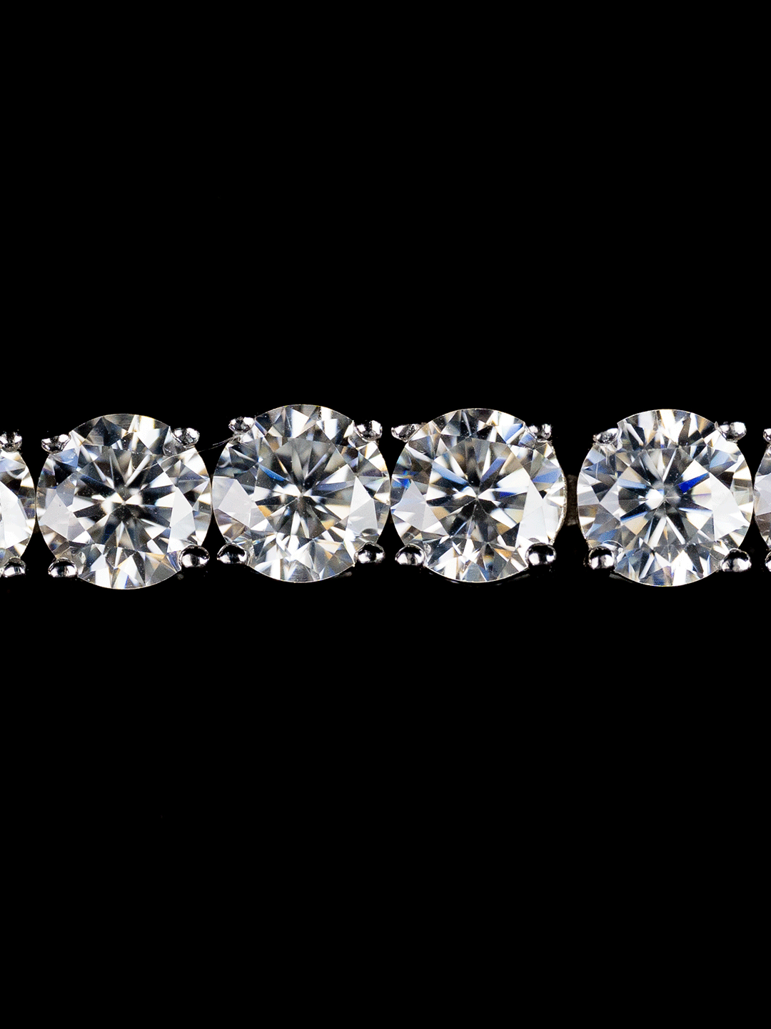 Moissanite Tennisarmband 925 Zilver | D-kleur VVS1