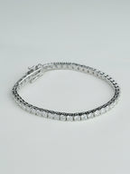 Moissanite Tennisarmband 925 Zilver | D-kleur VVS1